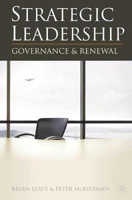 Book cover for Strategic Leadership