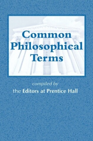 Cover of Common Philosophical Terms