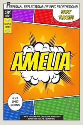 Cover of Superhero Amelia