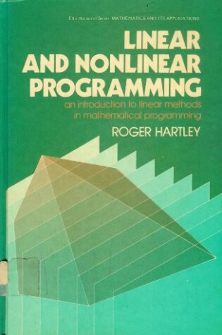 Cover of Linear and Nonlinear Programming