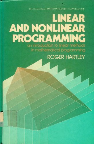 Book cover for Linear and Nonlinear Programming