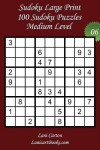 Book cover for Sudoku Large Print - Medium Level - N°6