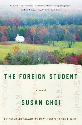 Book cover for The Foreign Student