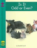 Cover of Is It Odd or Even?