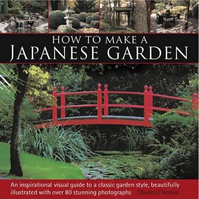 Book cover for How to Make a Japanese Garden