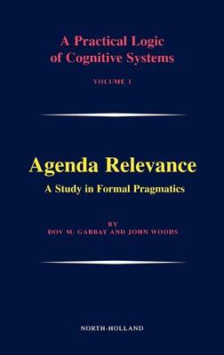 Book cover for Agenda Relevance: A Study in Formal Pragmatics