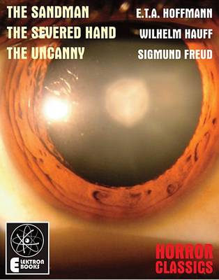 Book cover for The Sandman & the Severed Hand