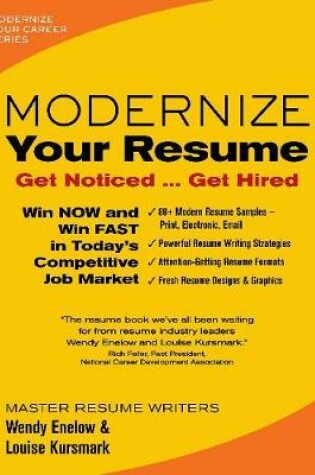Cover of Modernize Your Resume