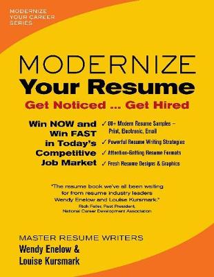 Book cover for Modernize Your Resume