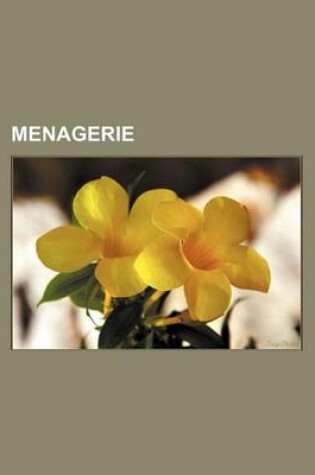 Cover of Menagerie