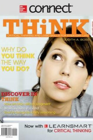 Cover of Connect Critical Thinking 1s W/ Learnsmart Access Card for Think for Think