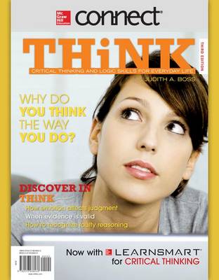 Book cover for Connect Critical Thinking 1s W/ Learnsmart Access Card for Think for Think