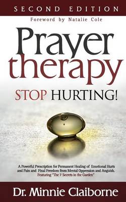 Book cover for Prayer Therapy - Stop Hurting