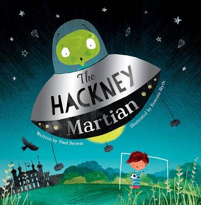 Book cover for The Hackney Martian