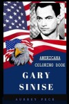 Book cover for Gary Sinise Americana Coloring Book