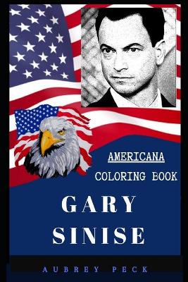 Cover of Gary Sinise Americana Coloring Book