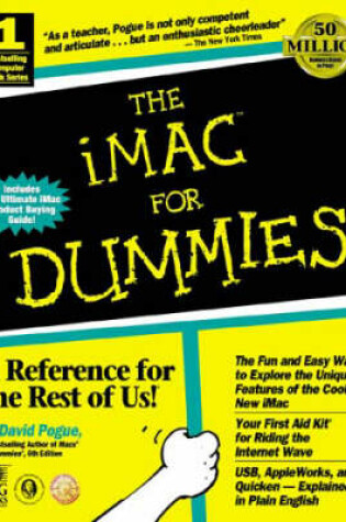 Cover of The iMac For Dummies