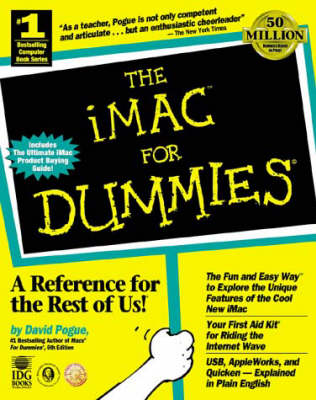 Book cover for The iMac For Dummies