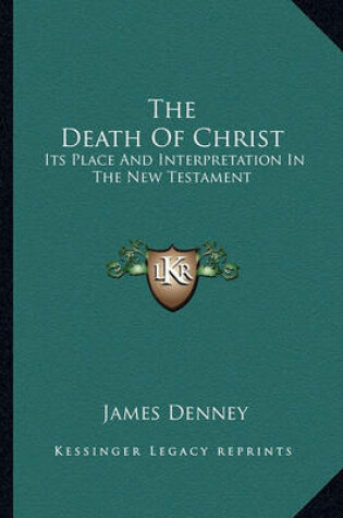 Cover of The Death of Christ