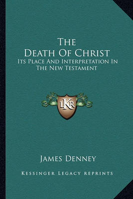 Cover of The Death of Christ