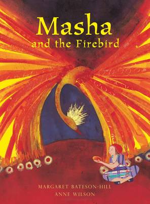 Book cover for Masha and the Firebird