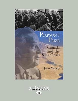 Book cover for Pearson's Prize
