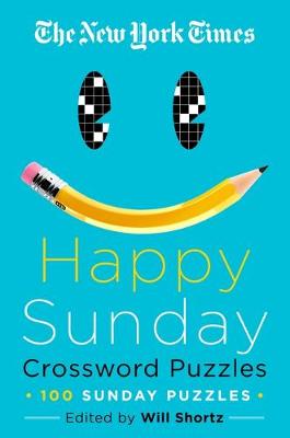 Book cover for The New York Times Happy Sunday Crossword Puzzles