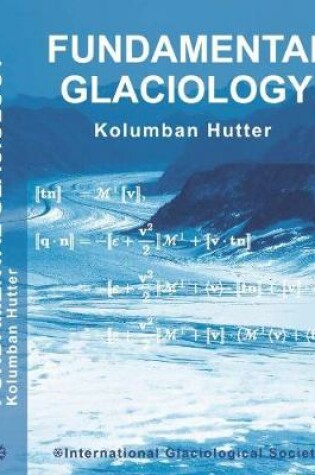 Cover of Fundamental Glaciology