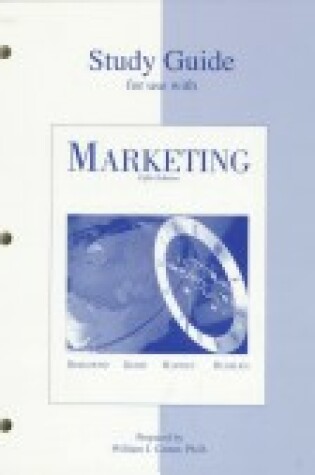 Cover of Study Guide for Use with Marketing