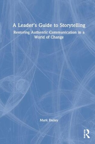 Cover of A Leader's Guide to Storytelling