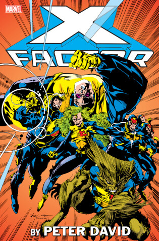 Cover of X-FACTOR BY PETER DAVID OMNIBUS VOL. 1 LARRY STROMAN COVER [NEW PRINTING]