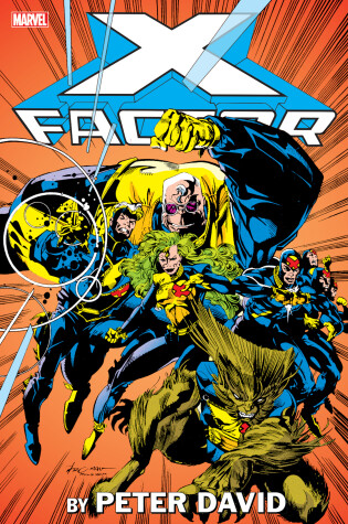 Book cover for X-FACTOR BY PETER DAVID OMNIBUS VOL. 1 LARRY STROMAN COVER [NEW PRINTING]