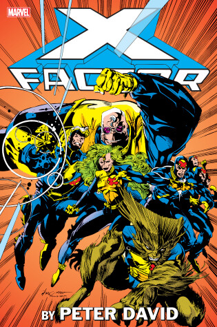 Cover of X-FACTOR BY PETER DAVID OMNIBUS VOL. 1 LARRY STROMAN COVER [NEW PRINTING]