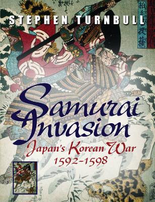 Book cover for Samurai Invasion