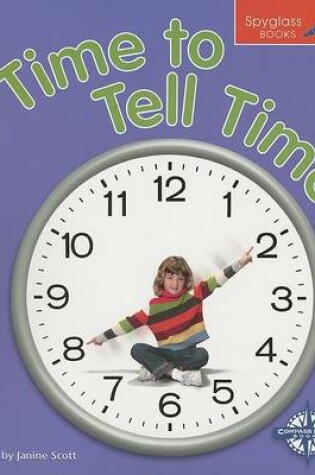 Cover of Time to Tell Time