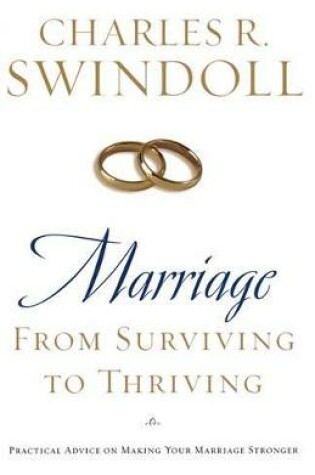 Cover of Marriage: From Surviving to Thriving
