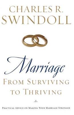 Book cover for Marriage: From Surviving to Thriving