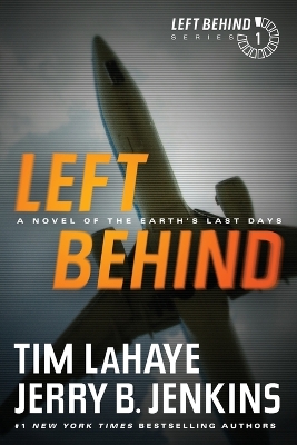 Book cover for Left Behind
