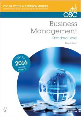 Book cover for IB Business and Management SL