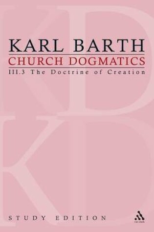 Cover of Church Dogmatics Study Edition 17