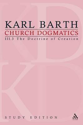 Book cover for Church Dogmatics Study Edition 17