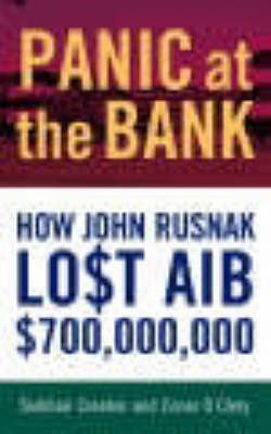 Book cover for Panic at the Bank