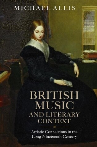 Cover of British Music and Literary Context