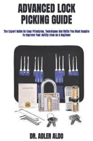 Cover of Advanced Lock Picking Guide