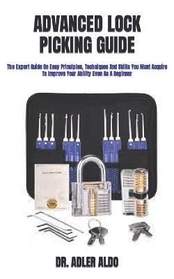 Book cover for Advanced Lock Picking Guide