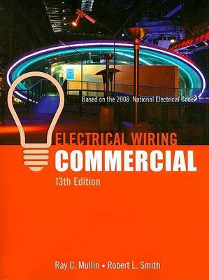 Book cover for Electrical Wiring Commercial