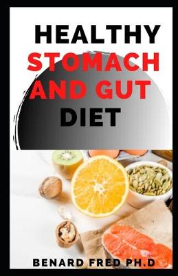 Book cover for Healthy Stomach and Gut Diet