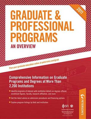 Book cover for Graduate & Professional Programs