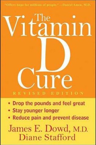Cover of The Vitamin D Cure, Revised