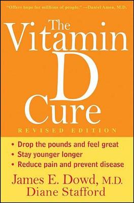 Book cover for The Vitamin D Cure, Revised